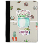 Cactus Notebook Padfolio w/ Name or Text