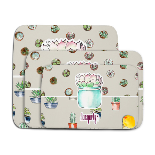 Cactus Memory Foam Bath Mat - MAIN PARENT