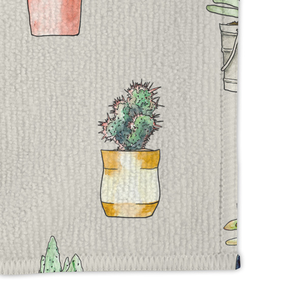 Cactus Microfiber Dish Rag - DETAIL