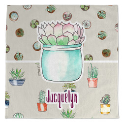 Cactus Microfiber Dish Towel (Personalized)