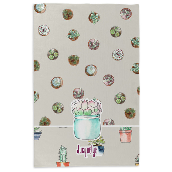 Cactus Microfiber Dish Towel - APPROVAL