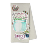 Cactus Kitchen Towel - Microfiber (Personalized)