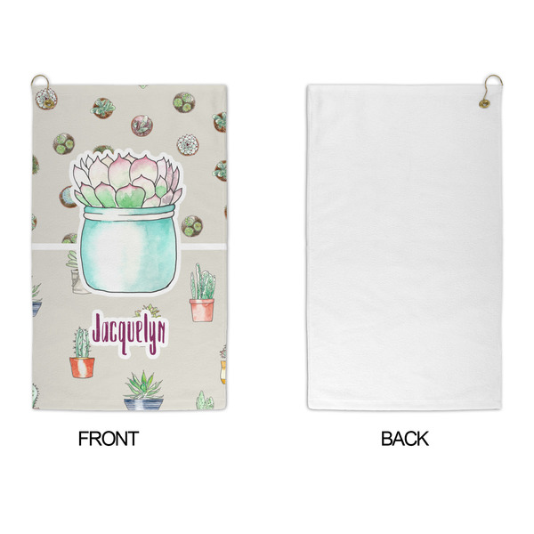 Cactus Microfiber Golf Towels - APPROVAL