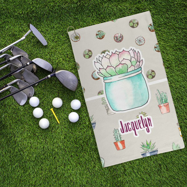 Cactus Microfiber Golf Towels - LIFESTYLE