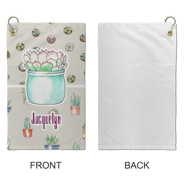 Cactus Microfiber Golf Towels - Small - APPROVAL