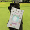 Cactus Microfiber Golf Towels - Small - LIFESTYLE