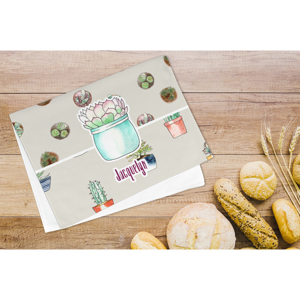 Cactus Microfiber Kitchen Towel - LIFESTYLE