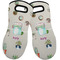 Cactus Neoprene Oven Mitts - Set of 2 w/ Name or Text