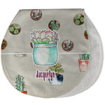 Cactus Burp Pad - Velour w/ Name or Text