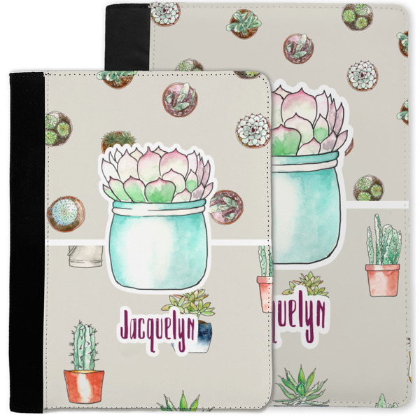 Cactus Notebook Padfolio - MAIN