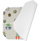 Cactus Octagon Placemat - Single front (folded)