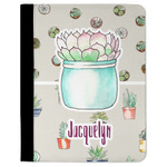 Cactus Padfolio Clipboard - Large (Personalized)
