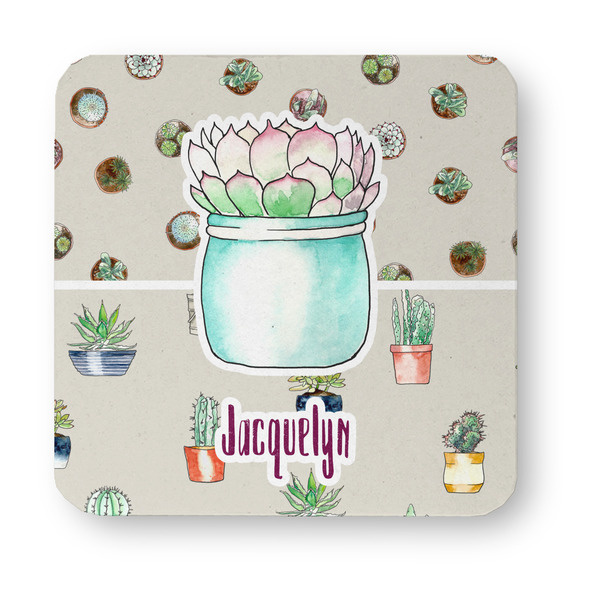 Cactus Paper Coasters - Approval