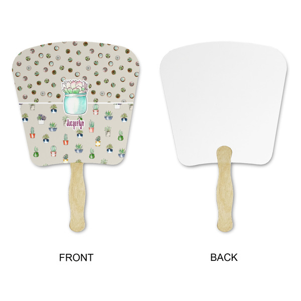 Cactus Paper Fans - Approval