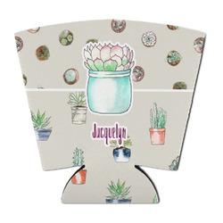 Cactus Party Cup Sleeve - with Bottom (Personalized)