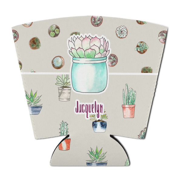 Custom Cactus Party Cup Sleeve - with Bottom (Personalized)