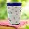 Cactus Party Cup Sleeves - with bottom - Lifestyle