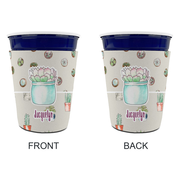 Cactus Party Cup Sleeves - without bottom - Approval