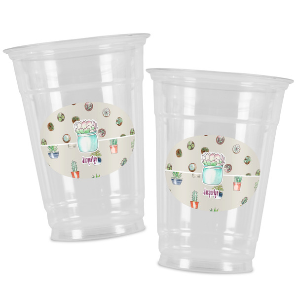 Cactus Party Cups - 16oz - Alt View