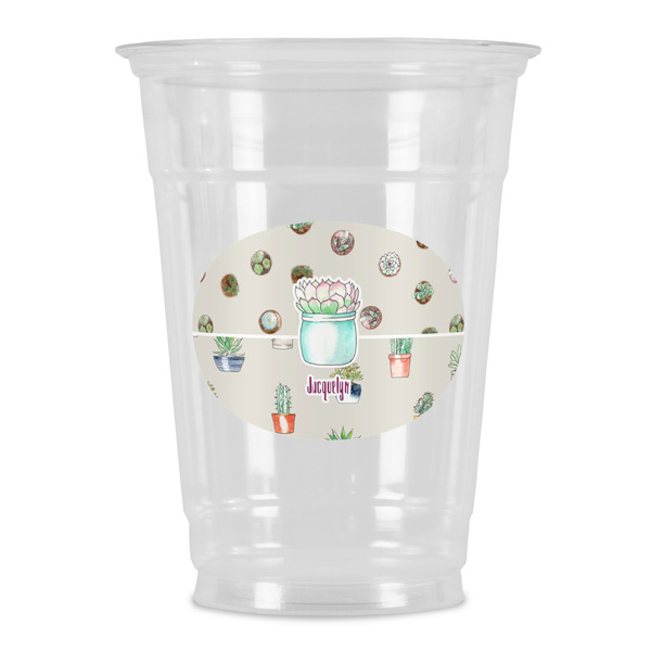 Custom Cactus Party Cups - 16oz (Personalized)