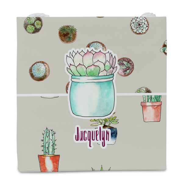 Cactus Party Favor Gift Bag - Gloss - Front