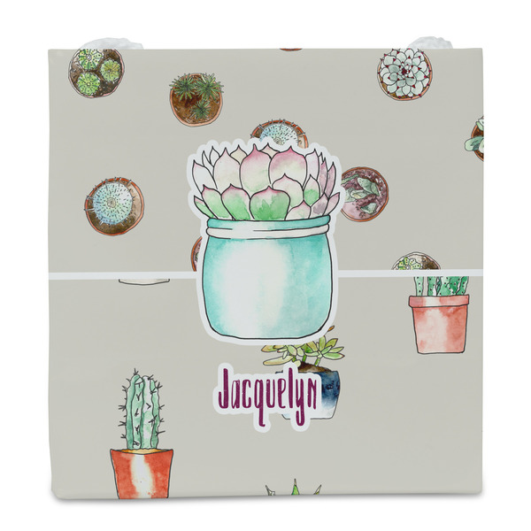 Cactus Party Favor Gift Bag - Matte - Front
