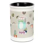 Cactus Ceramic Pencil Holders - Black