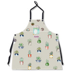 Cactus Apron Without Pockets w/ Name or Text