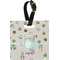 Cactus Personalized Square Luggage Tag