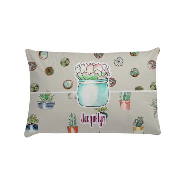 Custom Cactus Pillow Case - Standard (Personalized)