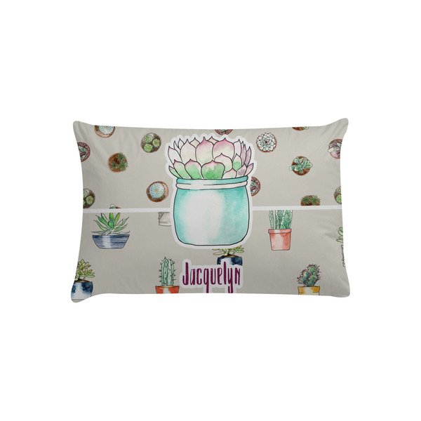 Custom Cactus Pillow Case - Toddler (Personalized)