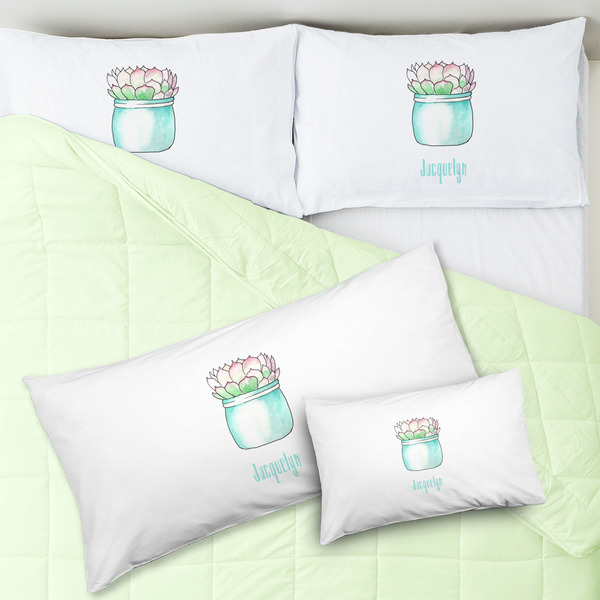 Cactus Pillow Cases - LIFESTYLE