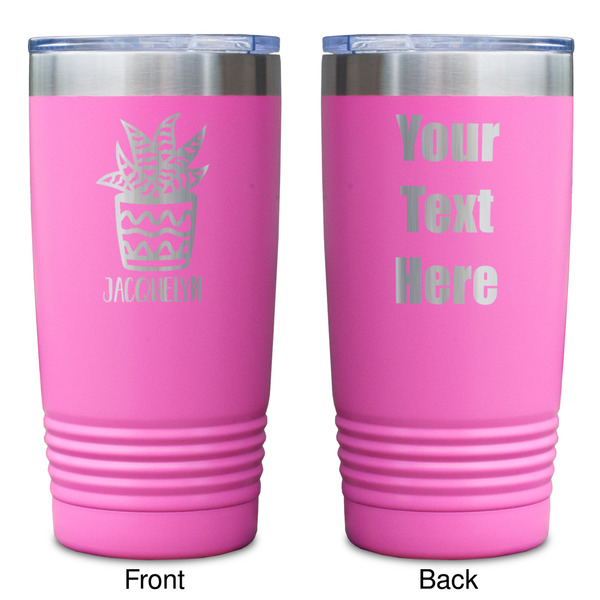 Cactus Pink Polar Camel Tumbler - 20oz - Double Sided - Approval