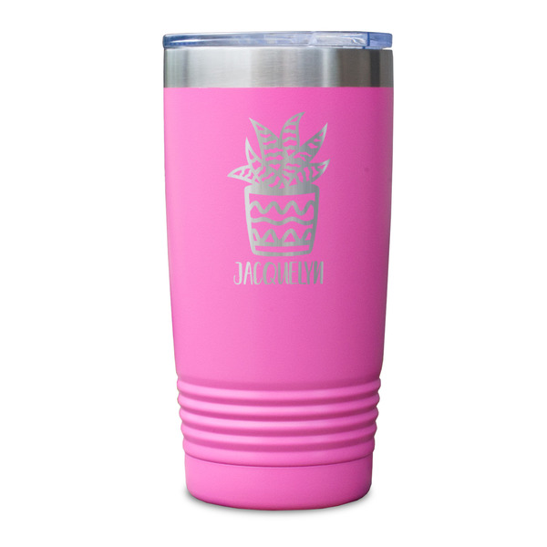 Cactus Pink Polar Camel Tumbler - 20oz - Single Sided - Approval