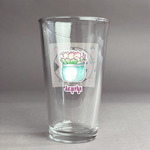 Cactus Pint Glass - Full Color Logo (Personalized)