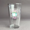 Cactus Pint Glass - Full Color Logo (Personalized)