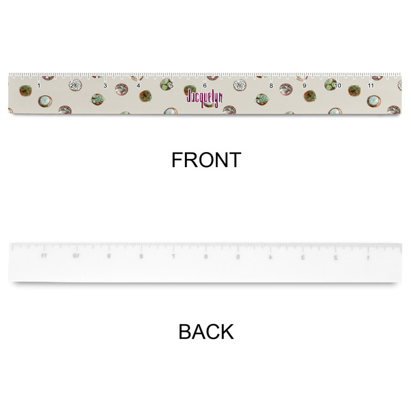 Cactus Plastic Ruler - 12" - APPROVAL