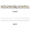Cactus Plastic Ruler - 12" - APPROVAL