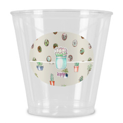 Cactus Plastic Shot Glass (Personalized)