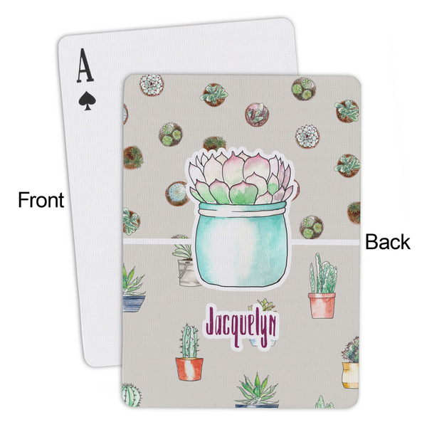 Cactus Playing Cards - Approval