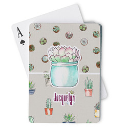 Cactus Playing Cards (Personalized)