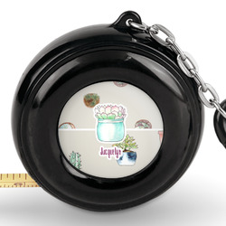 Cactus Pocket Tape Measure - 6 Ft w/ Carabiner Clip (Personalized)
