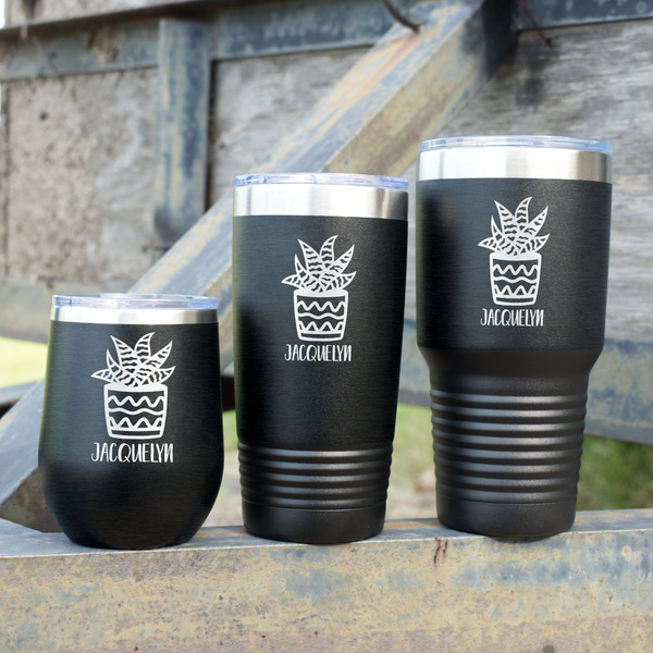 Cactus Polar Camel Tumblers - Group Shot