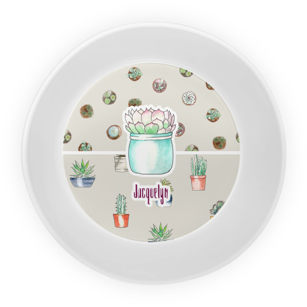 Cactus Melamine Bowl - Center