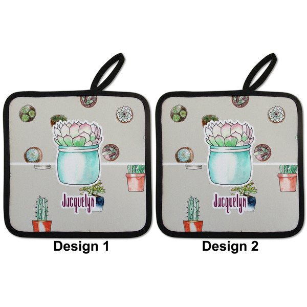 Cactus Pot Holders - Set of 2 APPROVAL