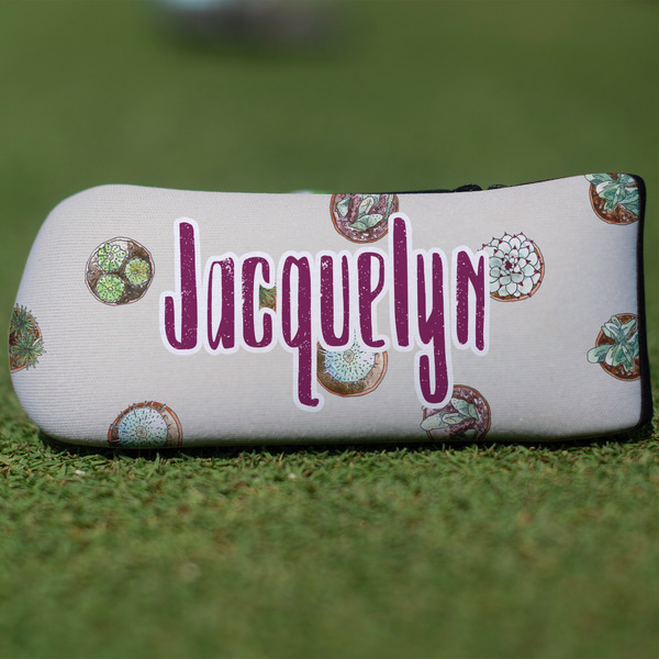 Custom Cactus Blade Putter Cover (Personalized)