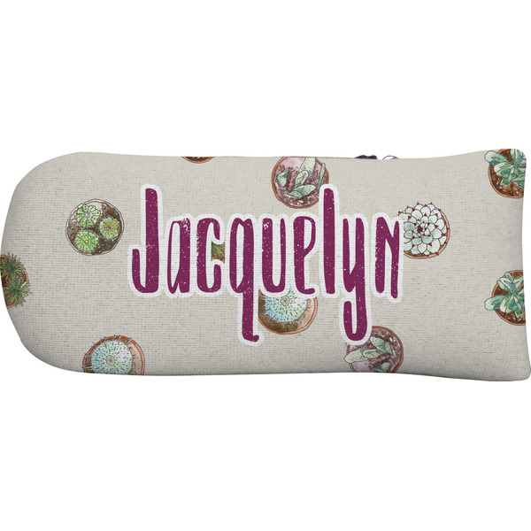 Succulents Putter Cover (Front)