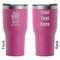Cactus RTIC Tumbler - Magenta - Double Sided - Front & Back