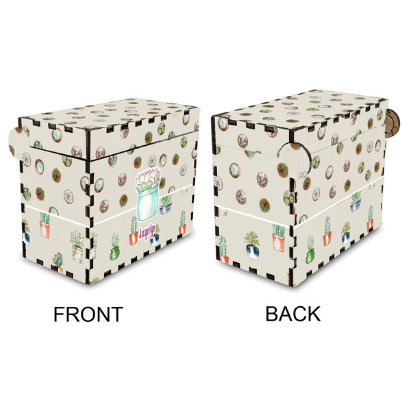 Cactus Recipe Box - Full Color - Approval