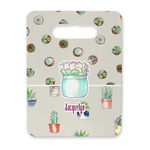 Cactus Rectangular Trivet with Handle (Personalized)